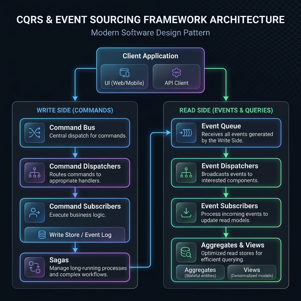 SourceFlow.Net Component Diagram